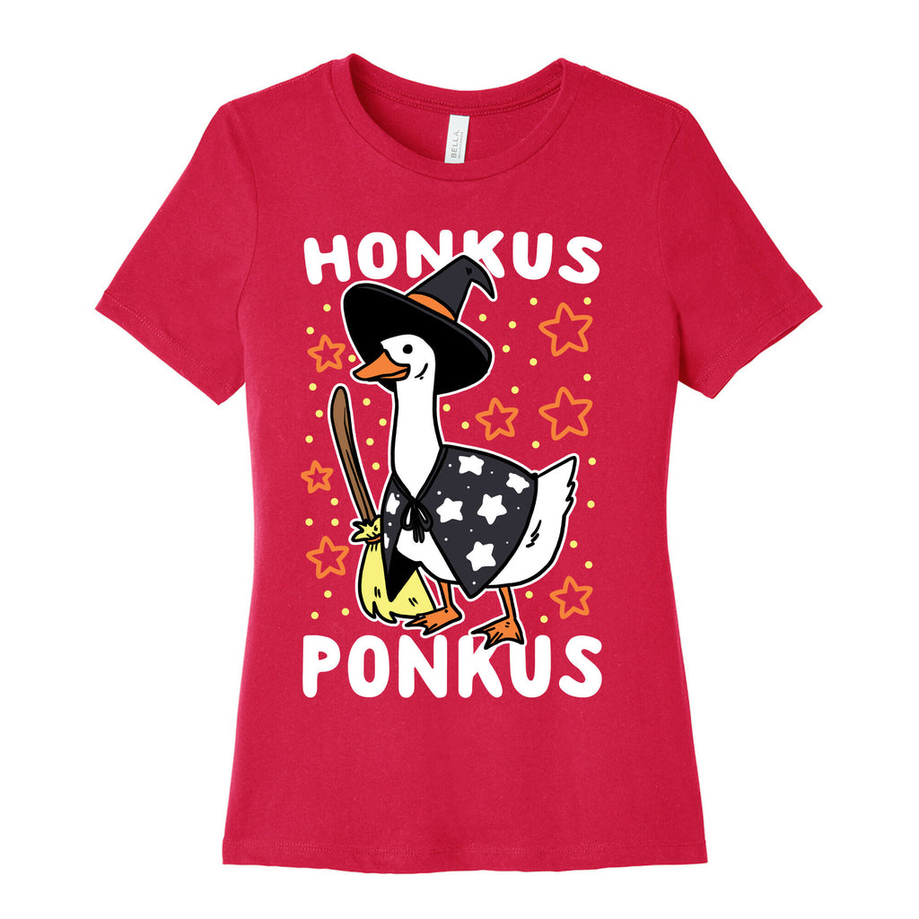 Honkus Ponkus Women's Cotton Tee