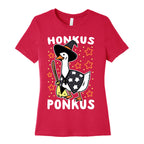 Honkus Ponkus Women's Cotton Tee