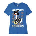Honkus Ponkus Women's Cotton Tee