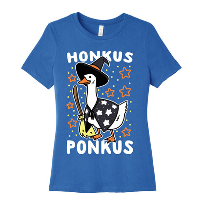 Honkus Ponkus Women's Cotton Tee