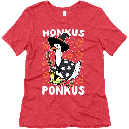Honkus Ponkus Women's Triblend Tee