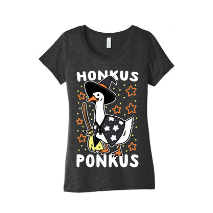 Honkus Ponkus Women's Triblend Tee