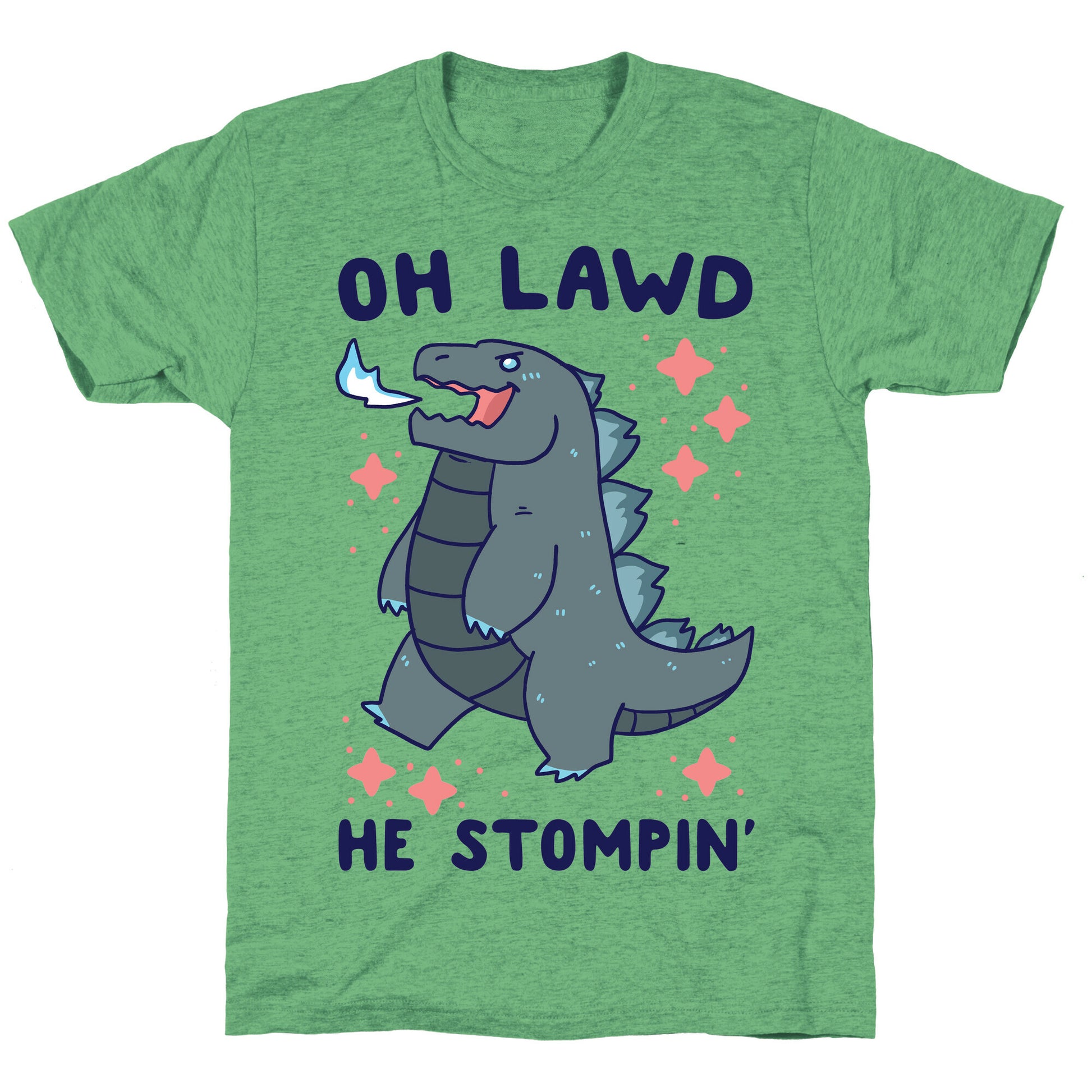 Oh Lawd, He Stompin' Unisex Triblend Tee