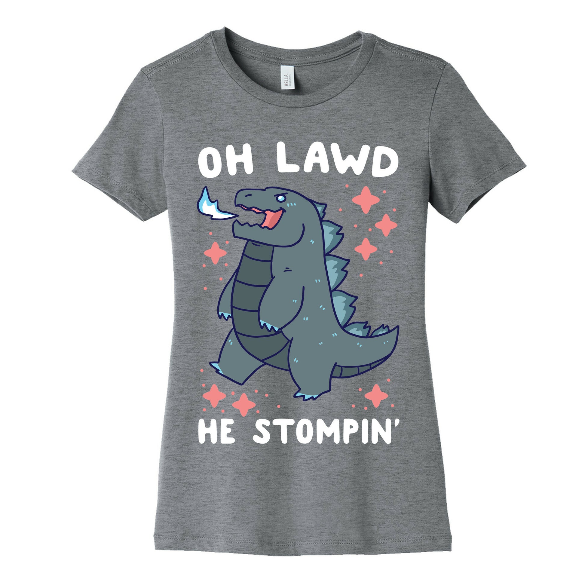 Oh Lawd, He Stompin' Women's Cotton Tee