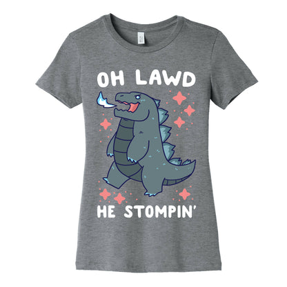 Oh Lawd, He Stompin' Women's Cotton Tee