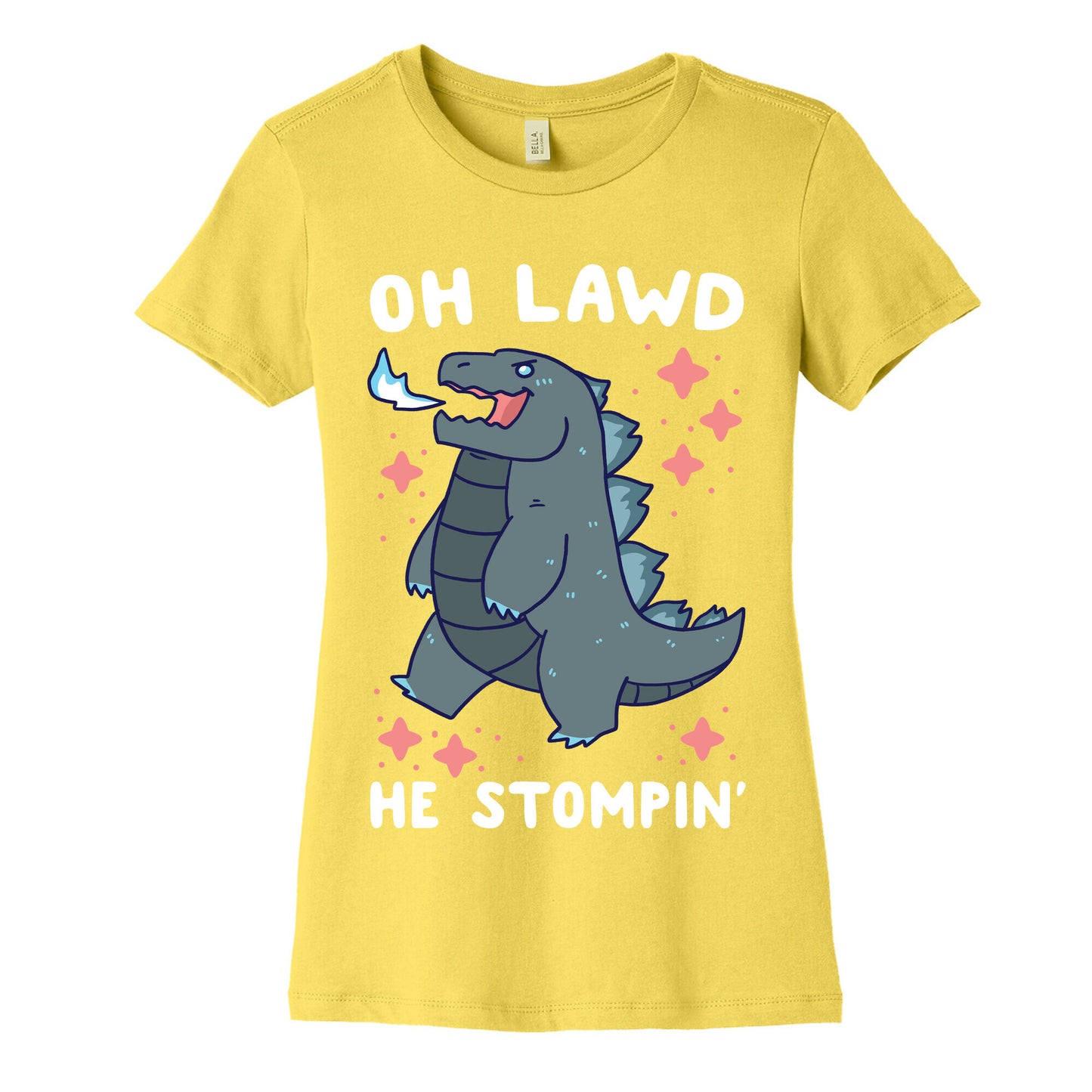 Oh Lawd, He Stompin' Women's Cotton Tee