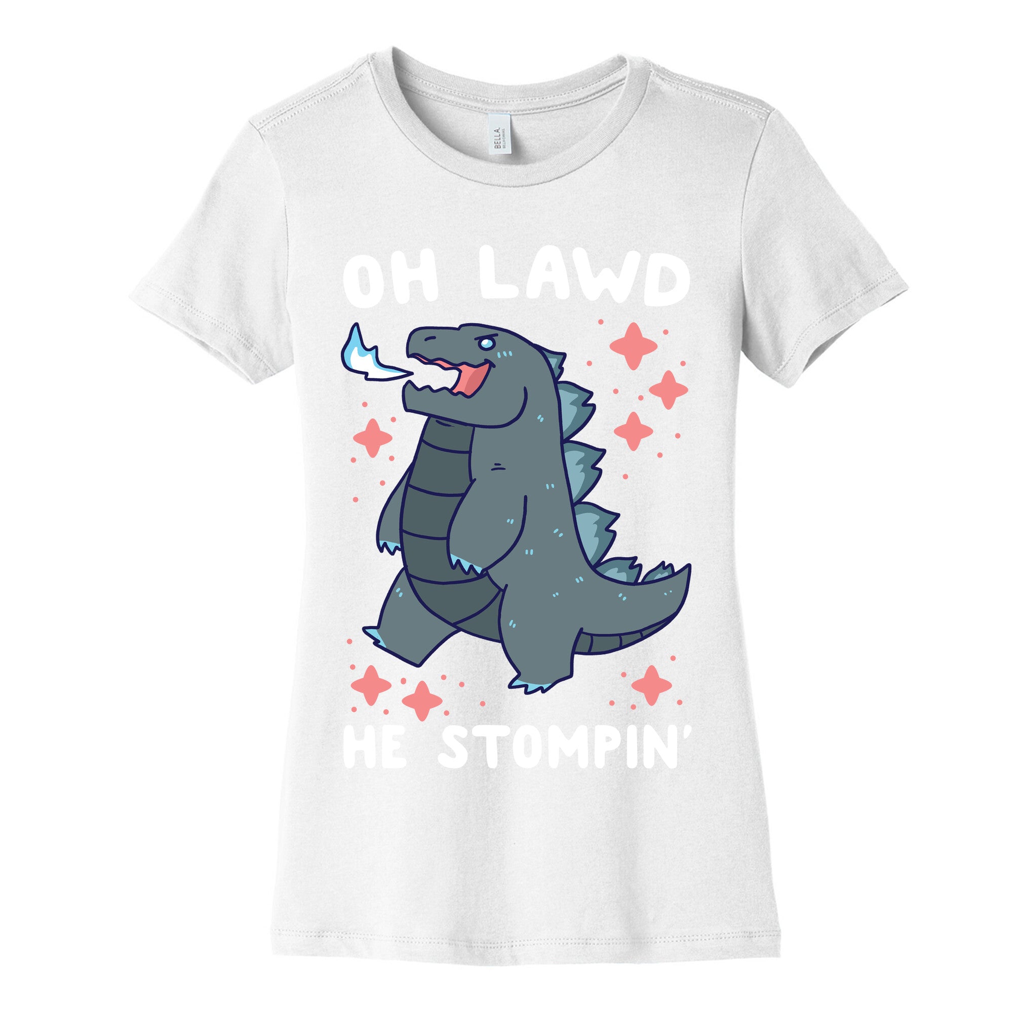 Oh Lawd, He Stompin' Women's Cotton Tee