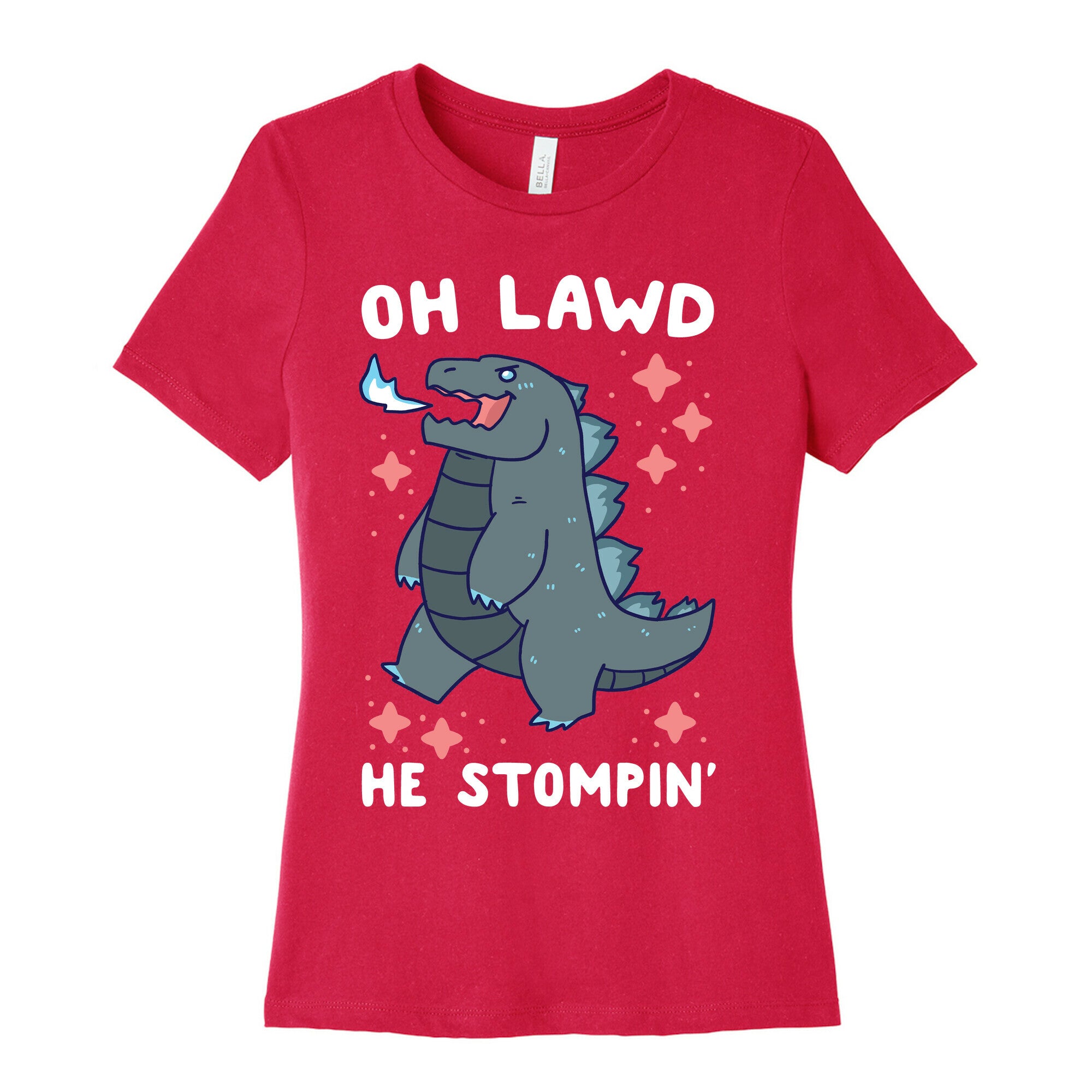 Oh Lawd, He Stompin' Women's Cotton Tee