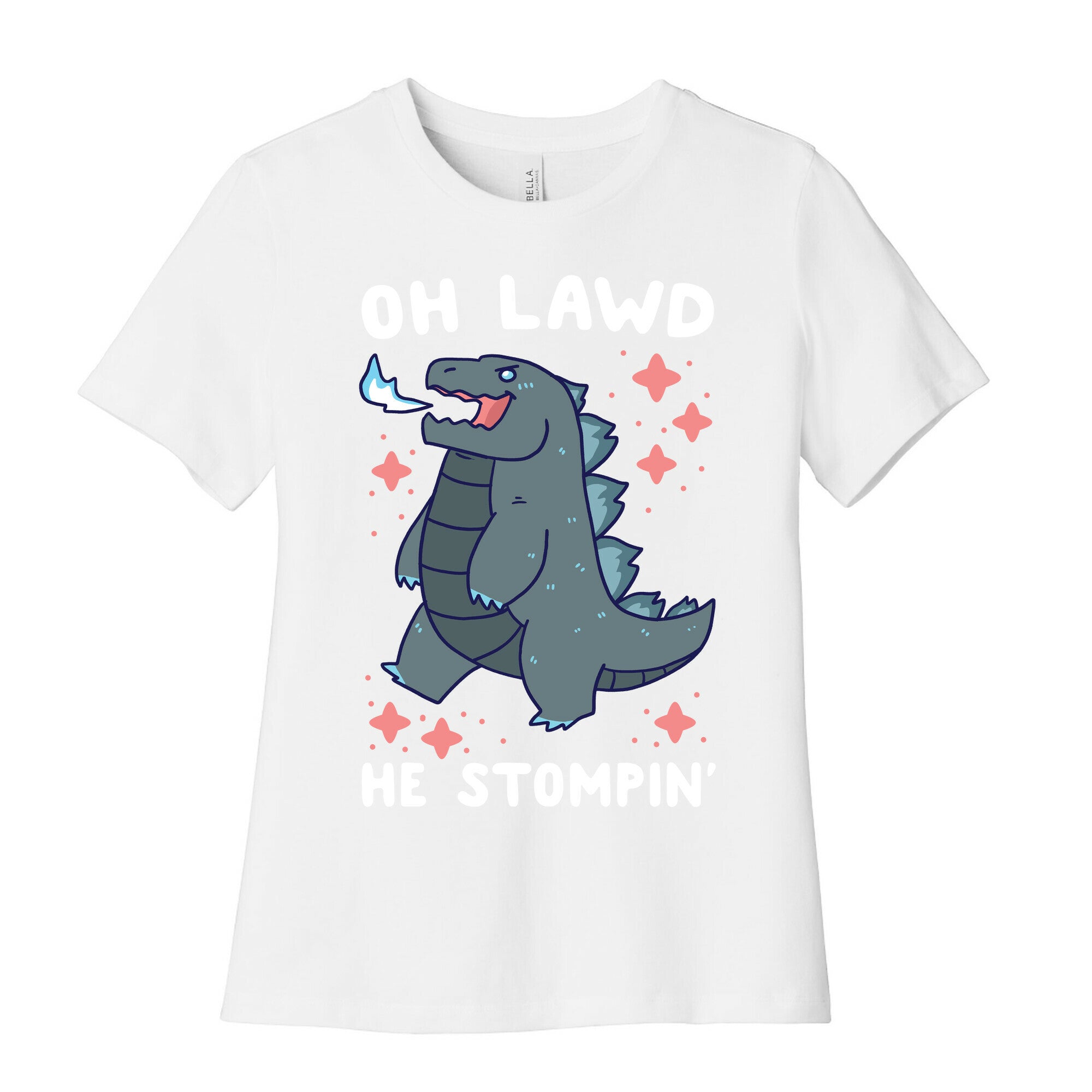 Oh Lawd, He Stompin' Women's Cotton Tee