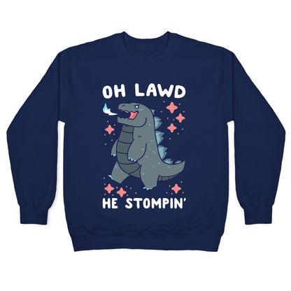 Oh Lawd, He Stompin' Crewneck Sweatshirt