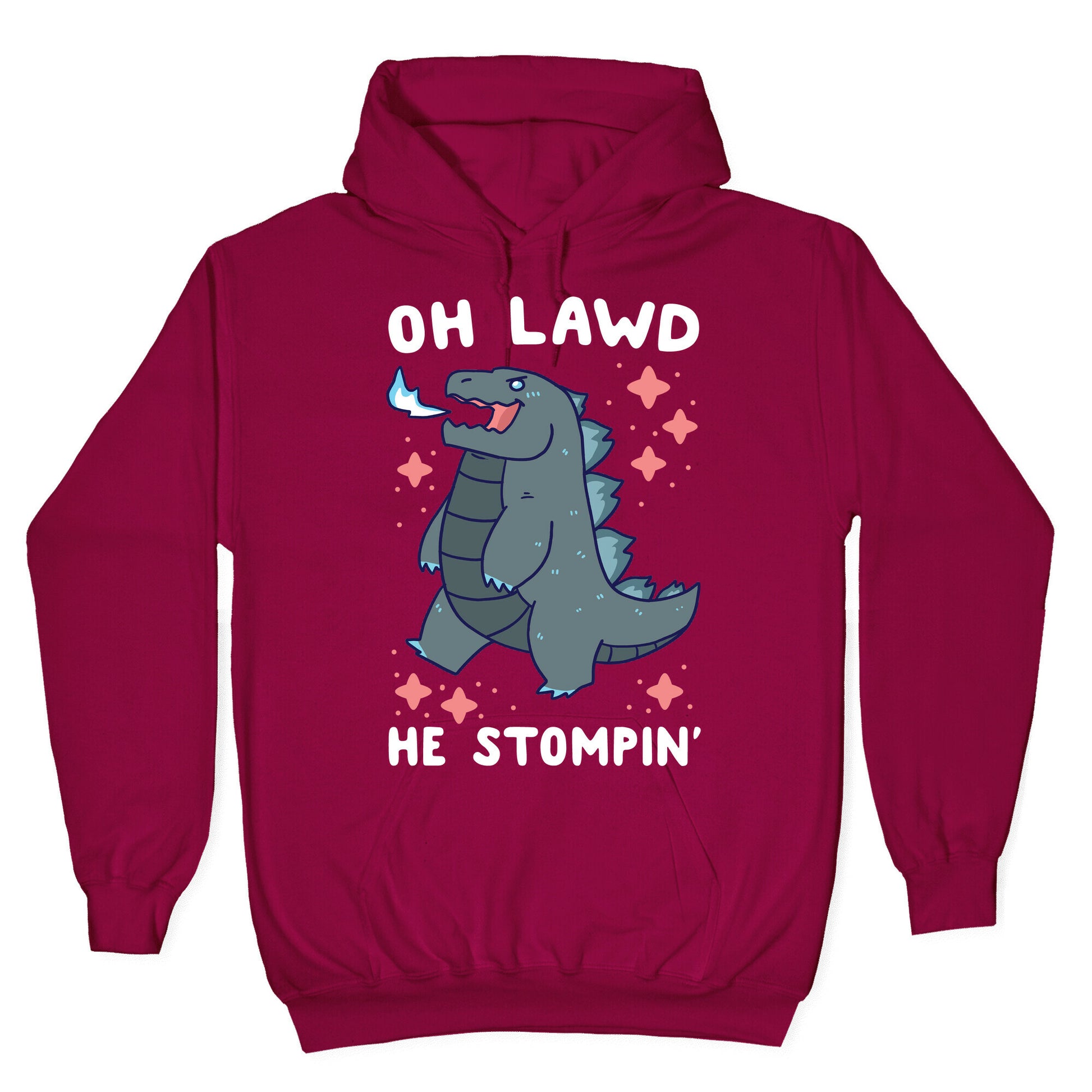 Oh Lawd, He Stompin' Hoodie