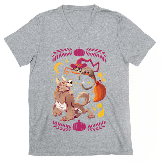Wholesome Halloween V-Neck