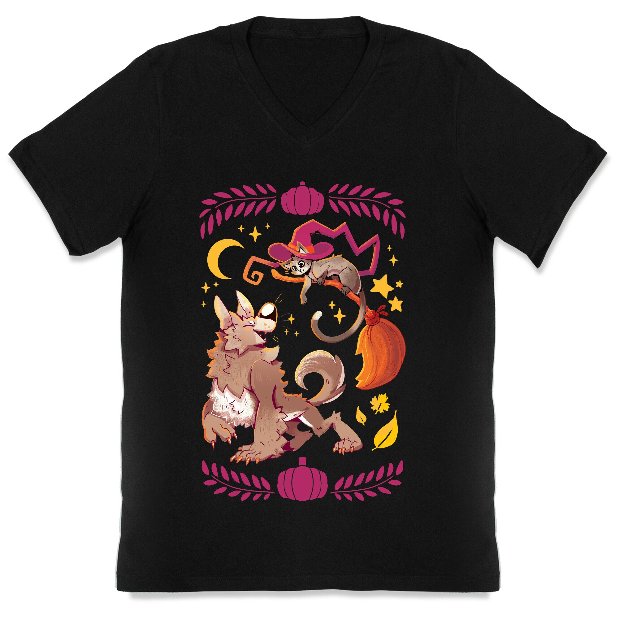 Wholesome Halloween V-Neck
