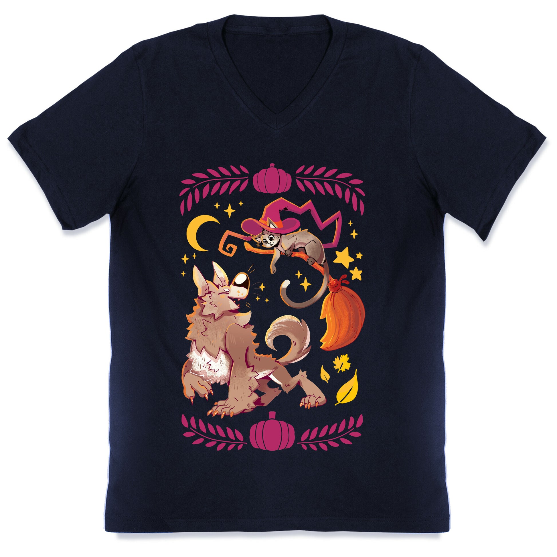 Wholesome Halloween V-Neck