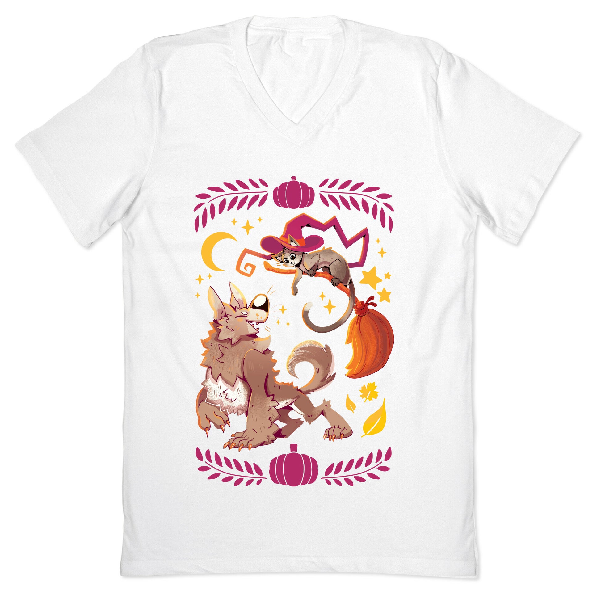 Wholesome Halloween V-Neck