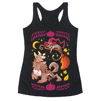 Wholesome Halloween Racerback Tank