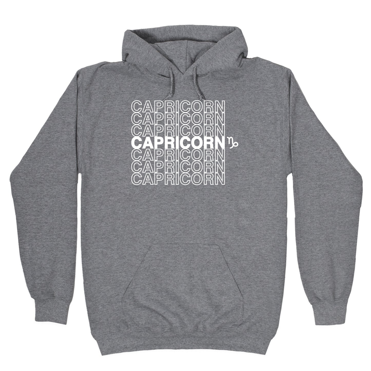 Capricorn - Zodiac Thank You Parody Hoodie