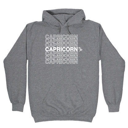 Capricorn - Zodiac Thank You Parody Hoodie