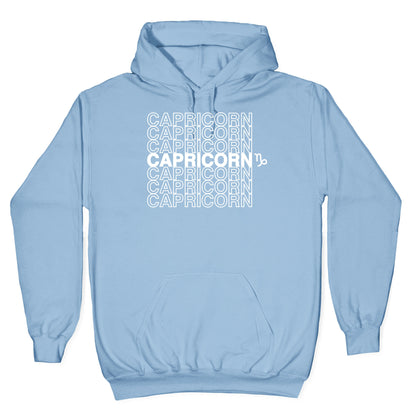 Capricorn - Zodiac Thank You Parody Hoodie