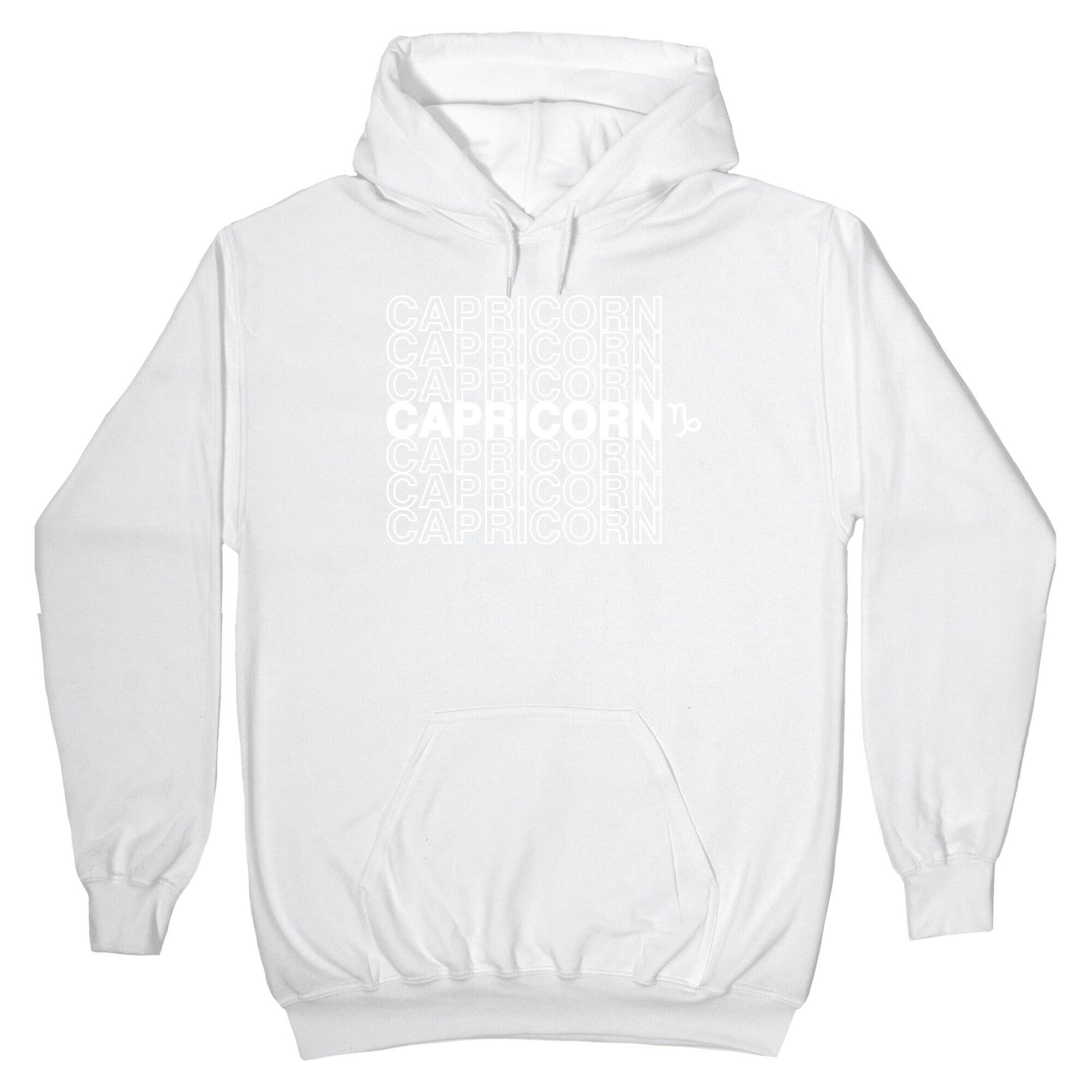 Capricorn - Zodiac Thank You Parody Hoodie