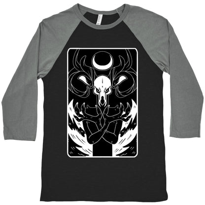 Wendigo Baseball Tee