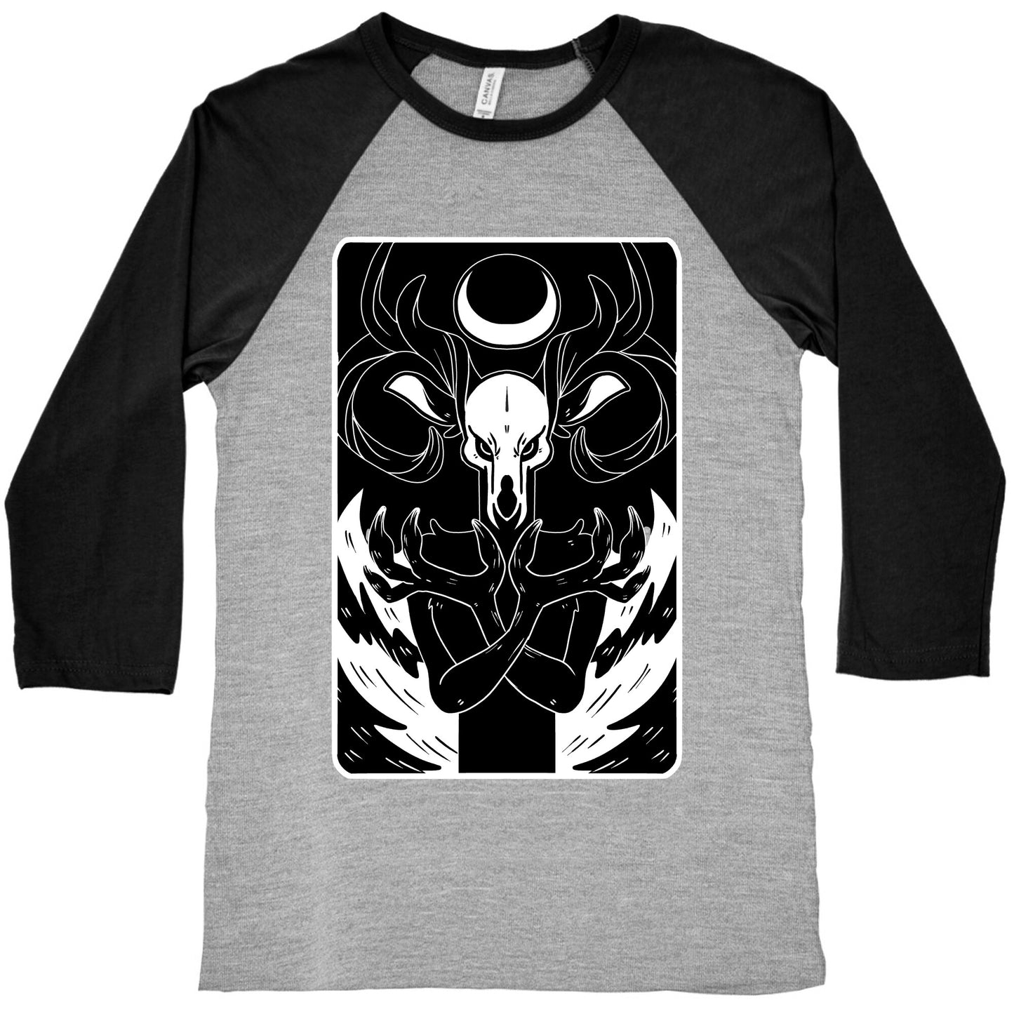 Wendigo Baseball Tee