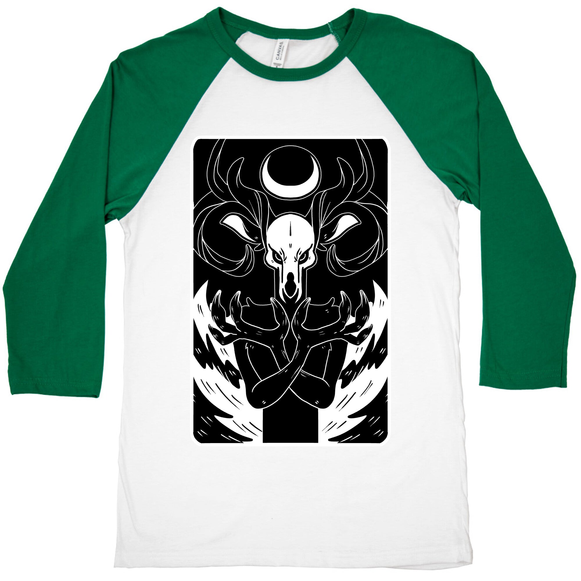 Wendigo Baseball Tee
