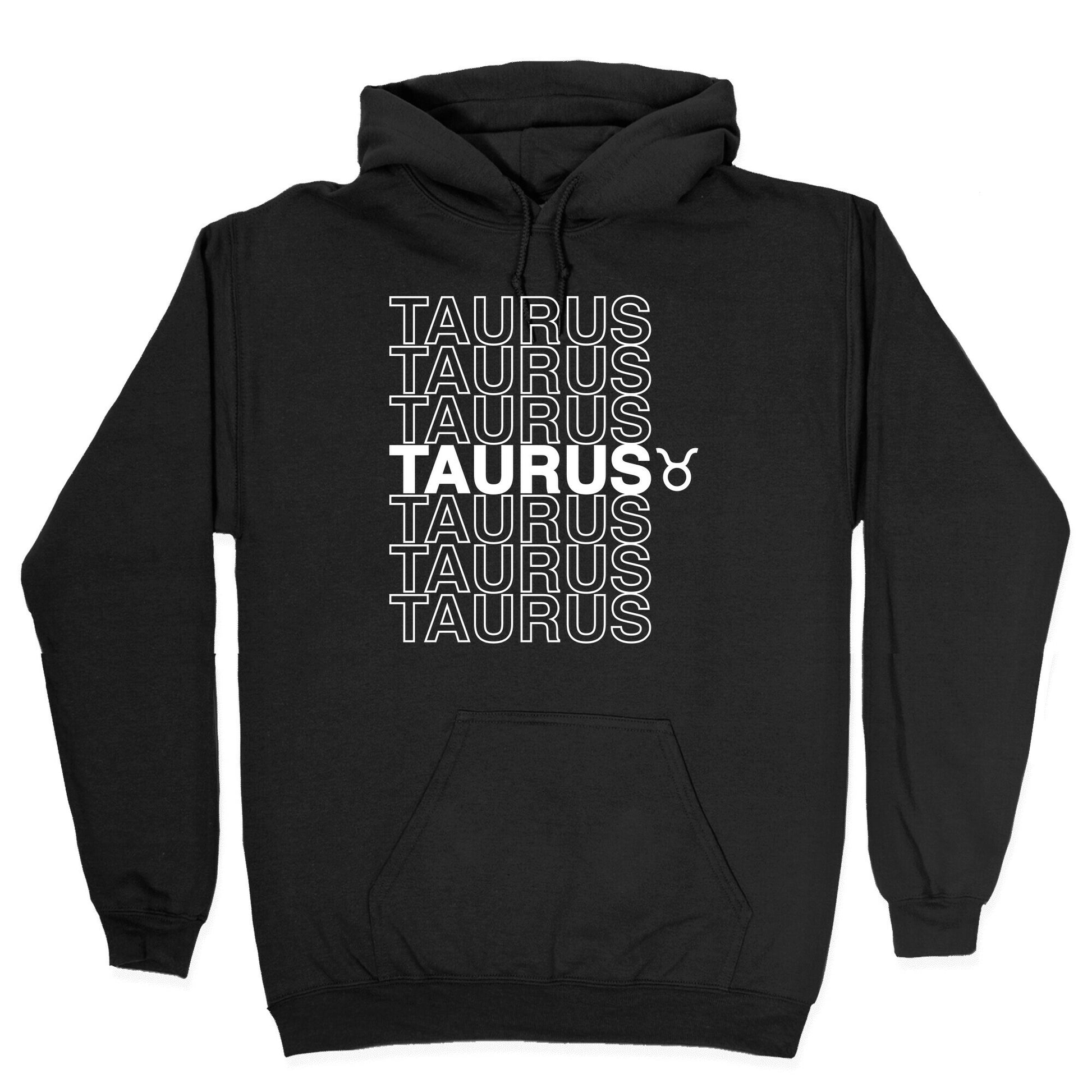 Taurus - Zodiac Thank You Parody Hoodie