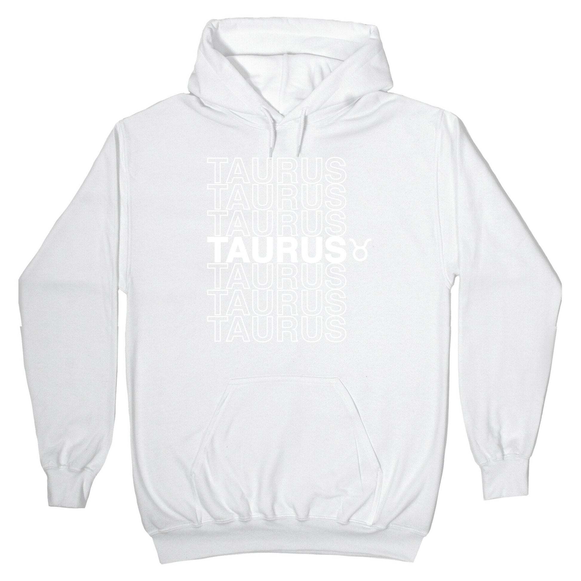 Taurus - Zodiac Thank You Parody Hoodie