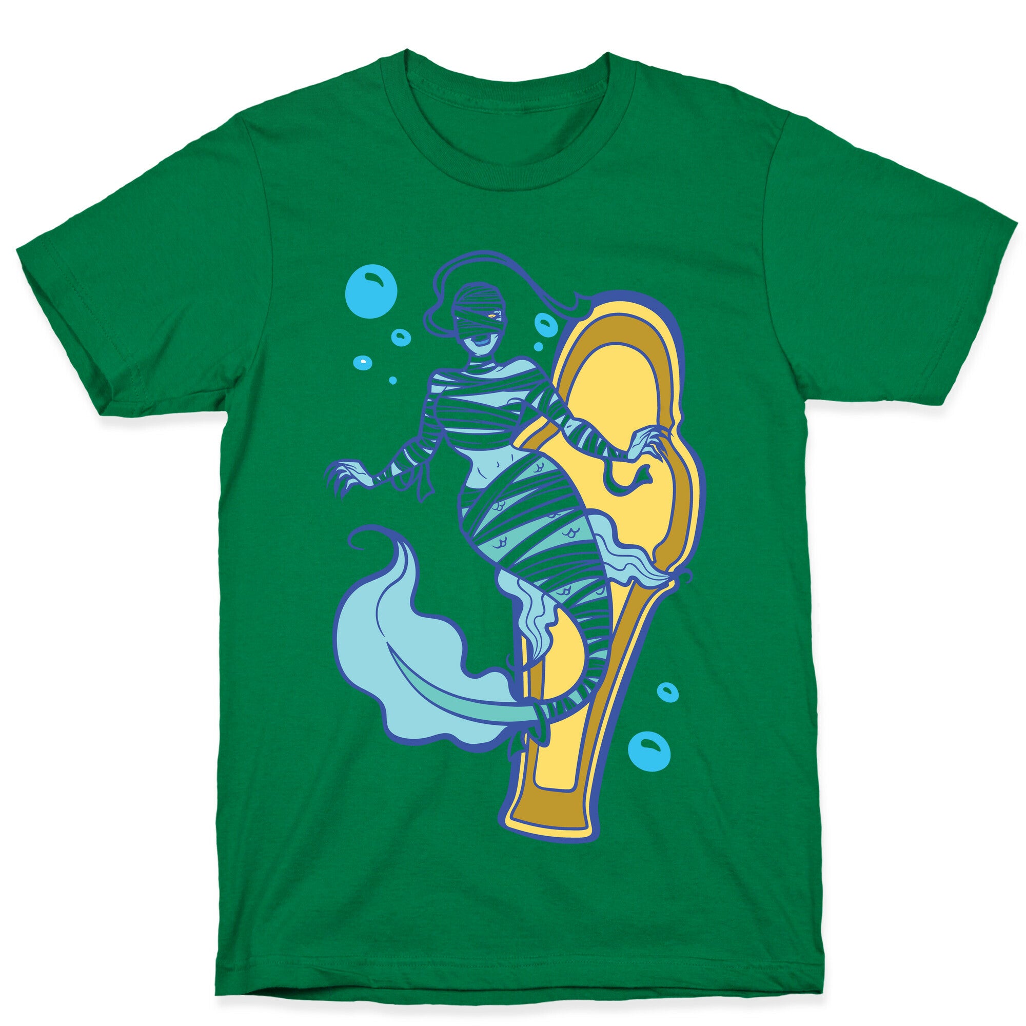 Mermummy Parody T-Shirt