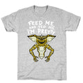 Feed Me And Tell Me I'm Pretty Mogwai Gremlin Parody T-Shirt