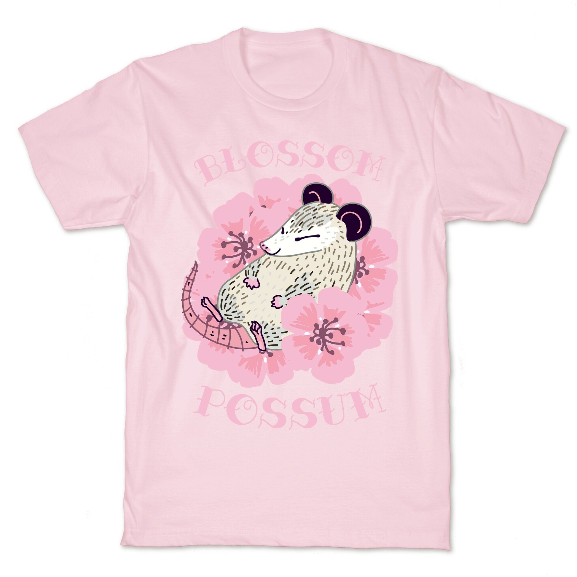 Blossom Possum T-Shirt