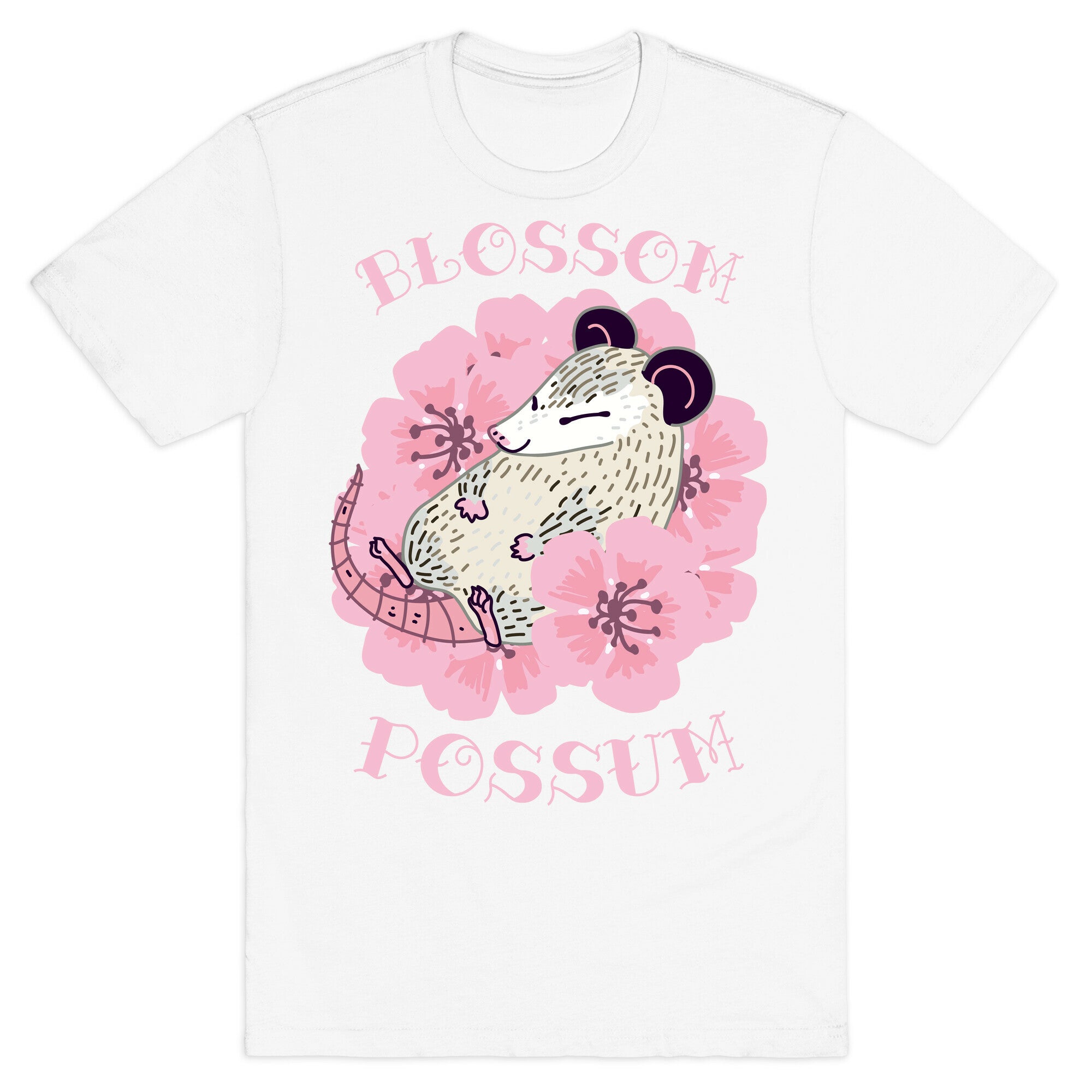 Blossom Possum T-Shirt