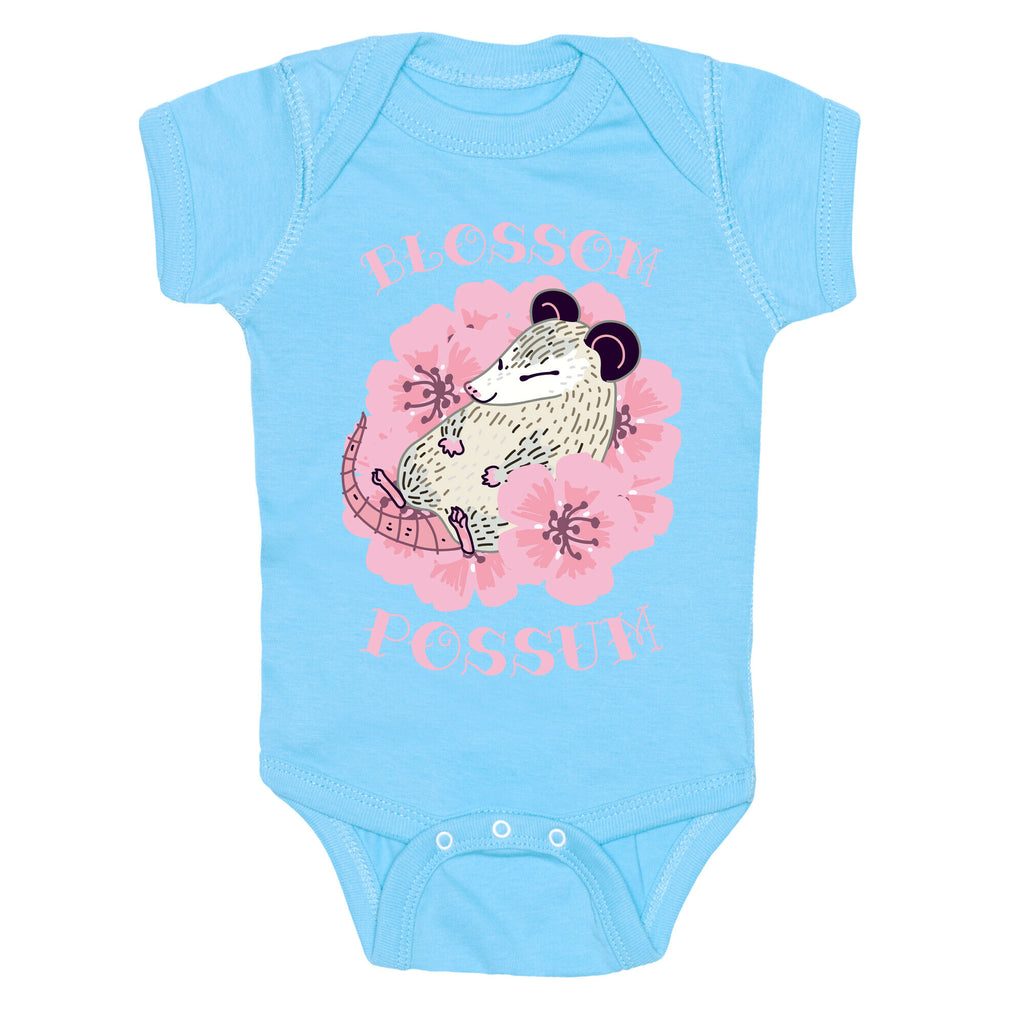 Blossom Possum Baby One Piece