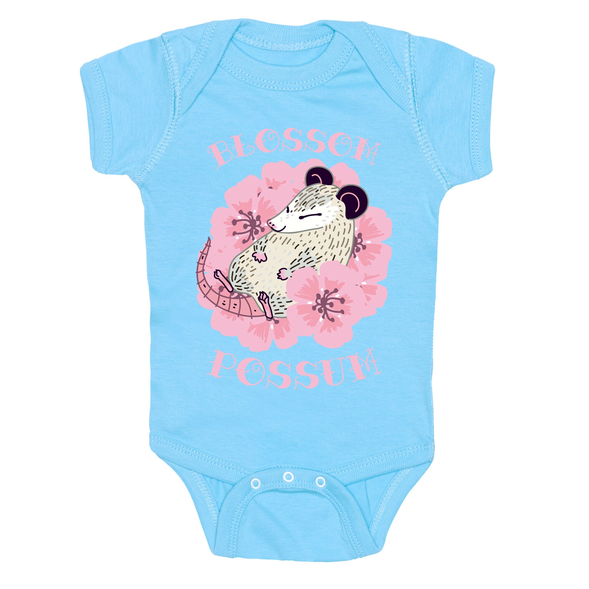 Blossom Possum Baby One Piece