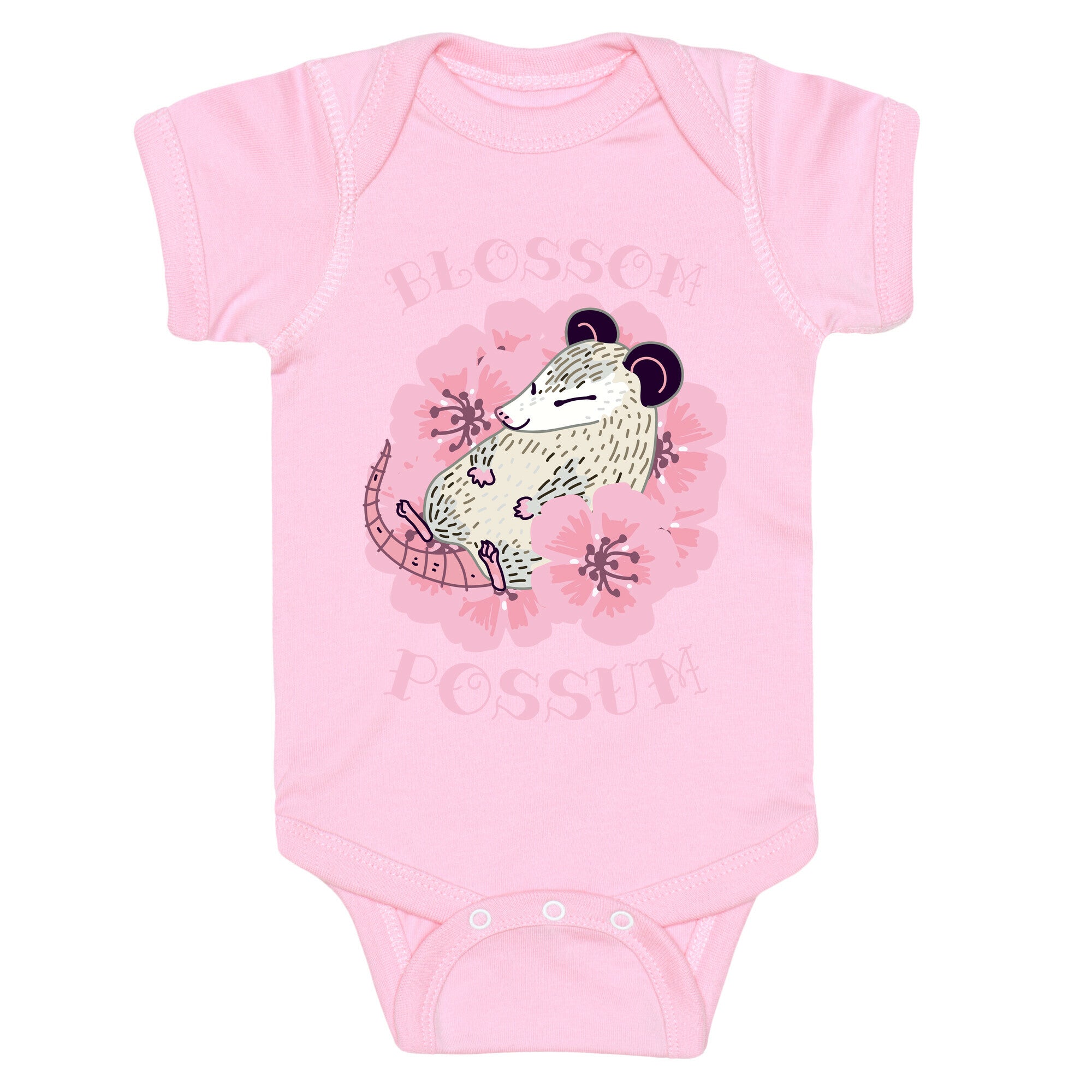 Blossom Possum Baby One Piece