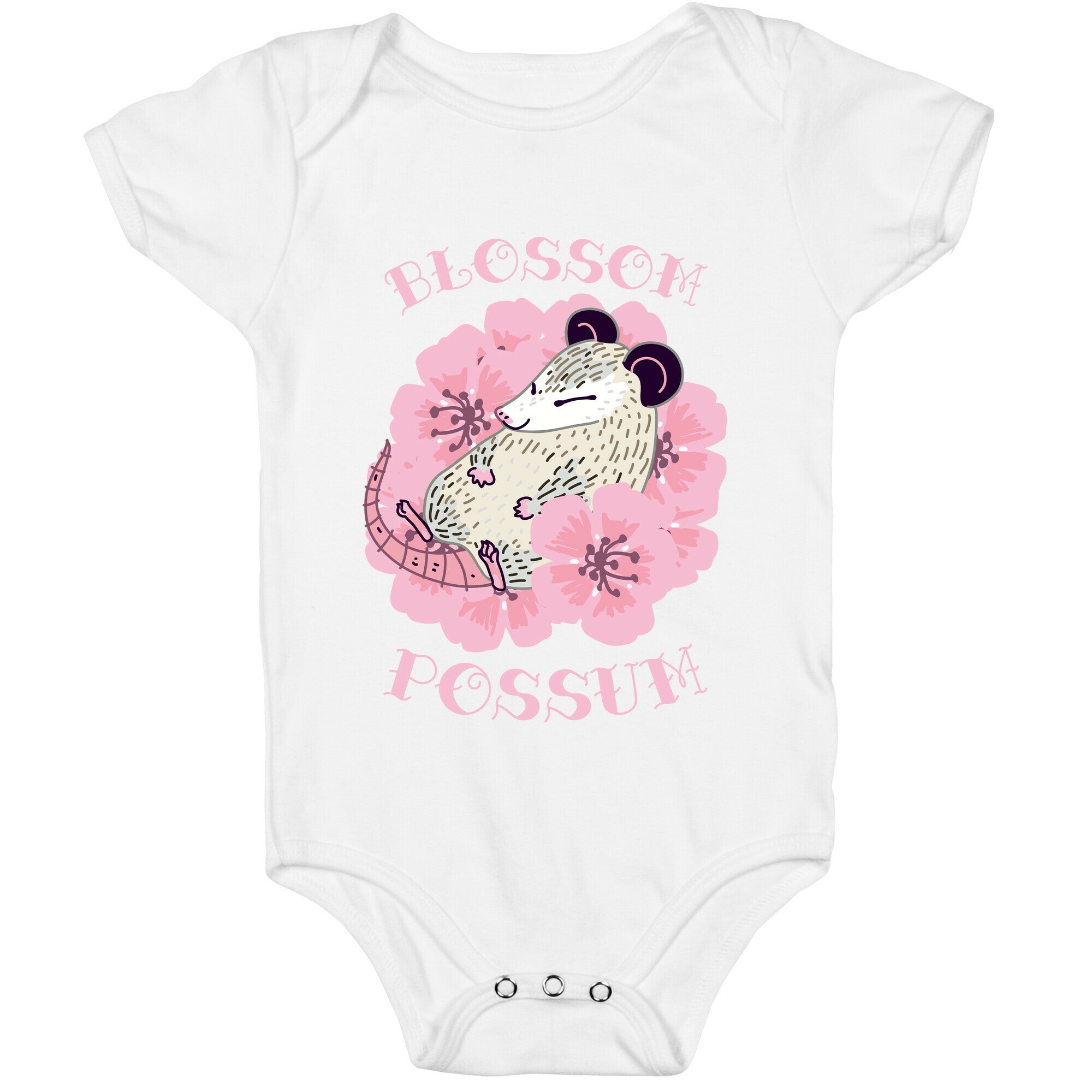 Blossom Possum Baby One Piece