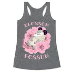 Blossom Possum Racerback Tank