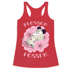 Blossom Possum Racerback Tank