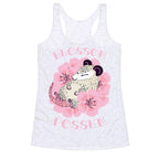 Blossom Possum Racerback Tank