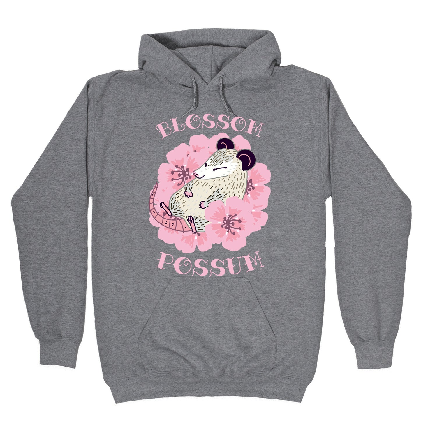 Blossom Possum Hoodie