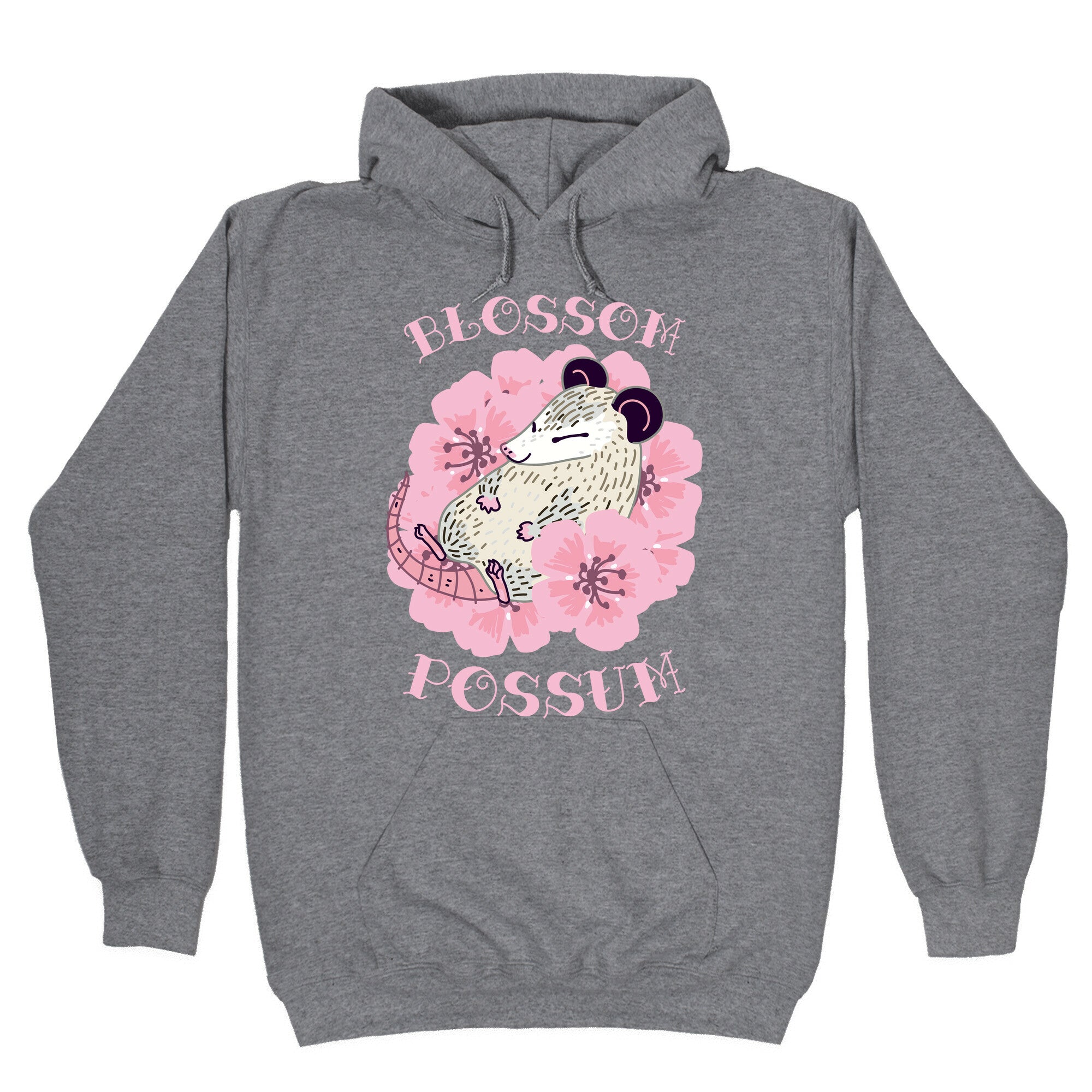 Blossom Possum Hoodie