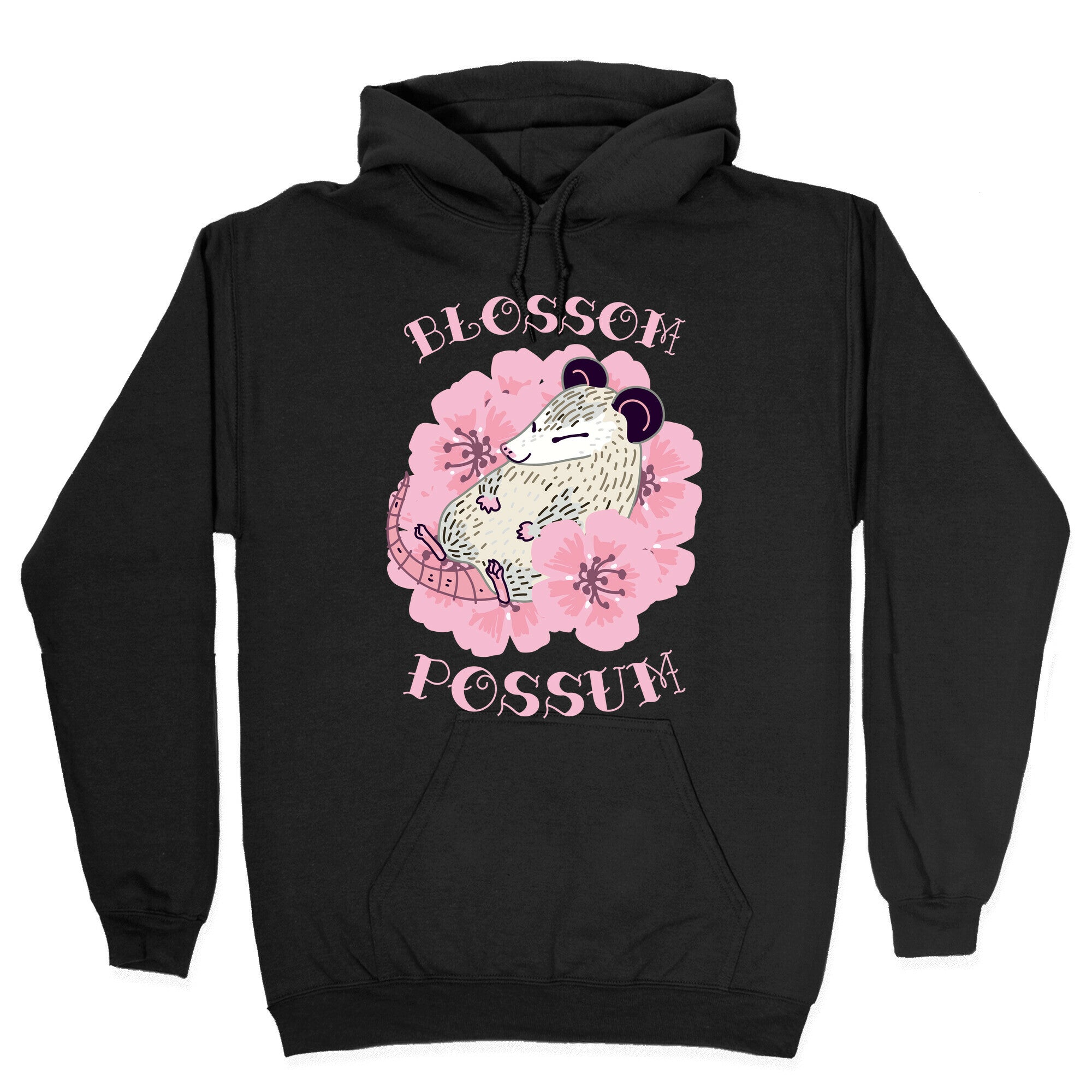 Blossom Possum Hoodie