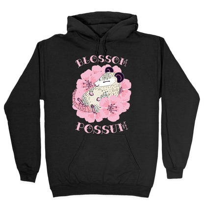 Blossom Possum Hoodie