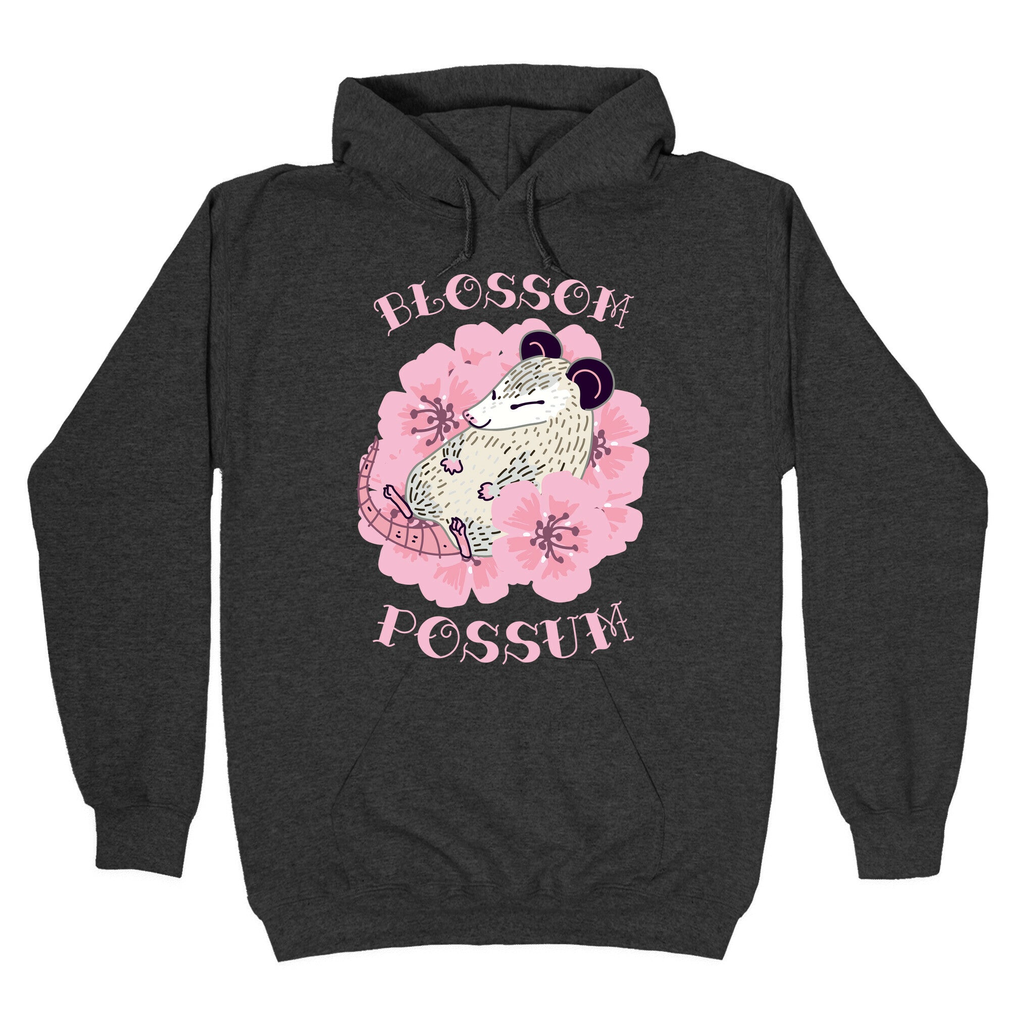 Blossom Possum Hoodie