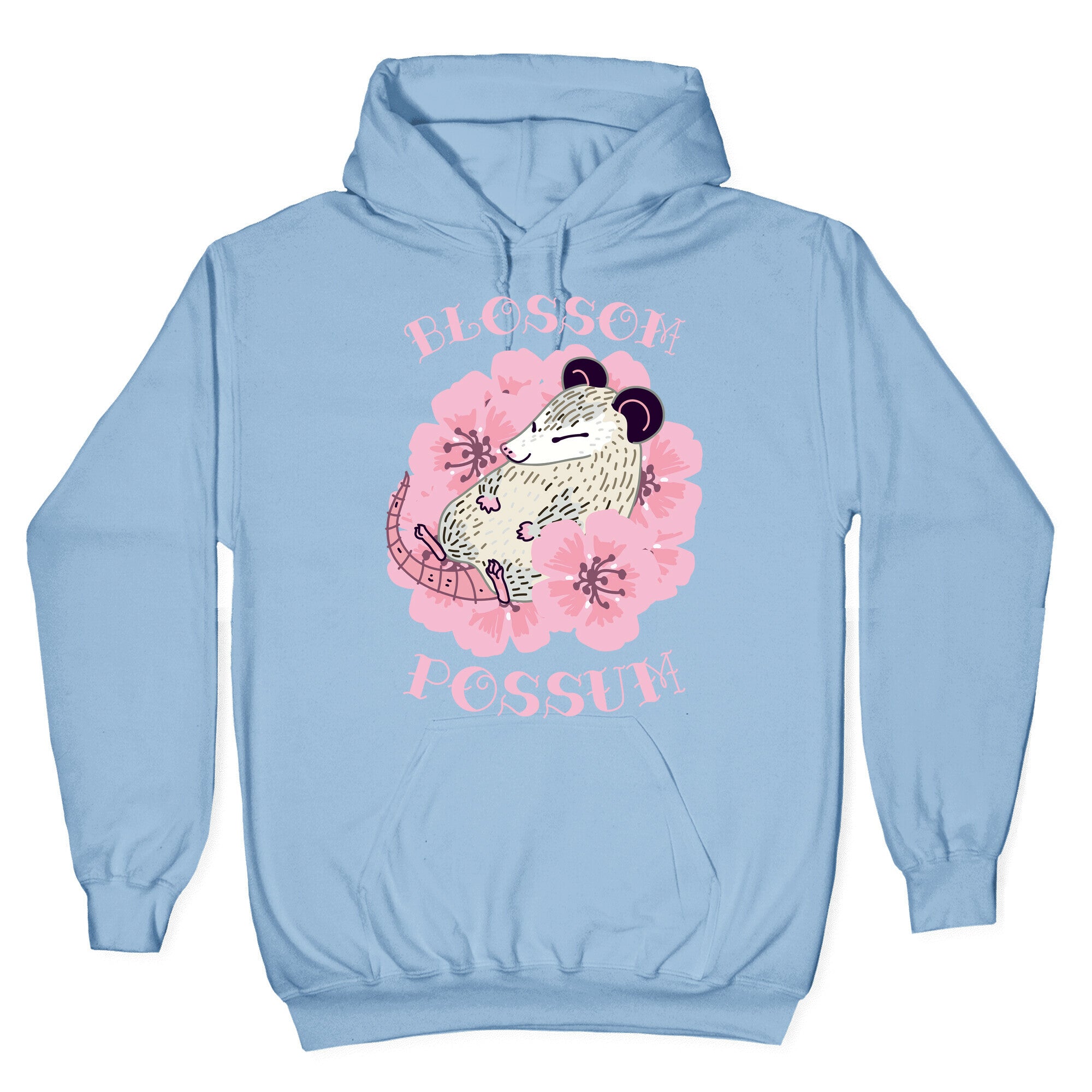 Blossom Possum Hoodie