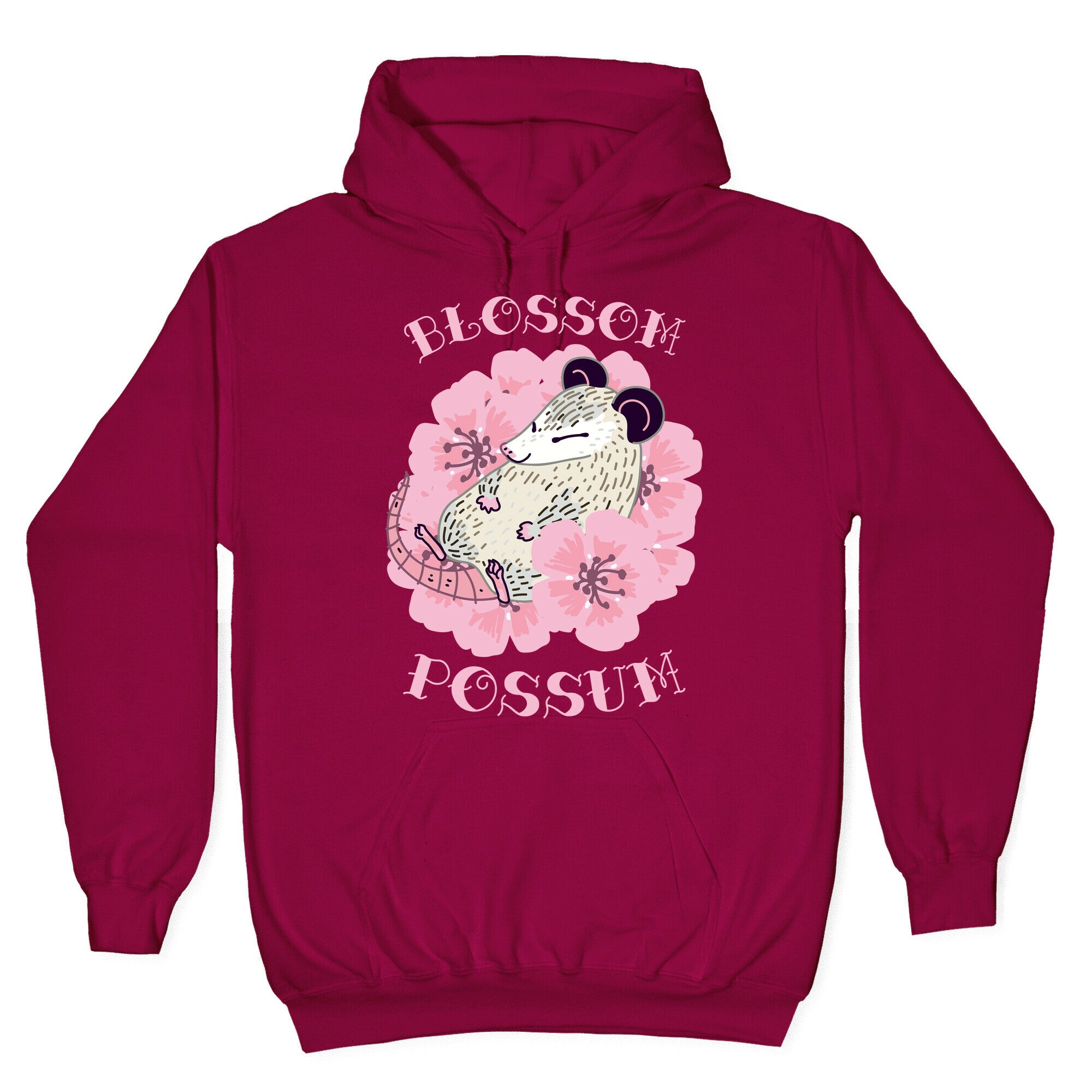 Blossom Possum Hoodie