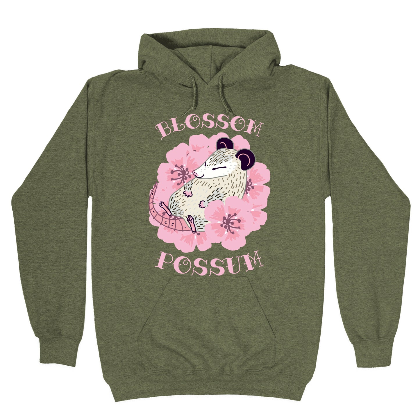 Blossom Possum Hoodie