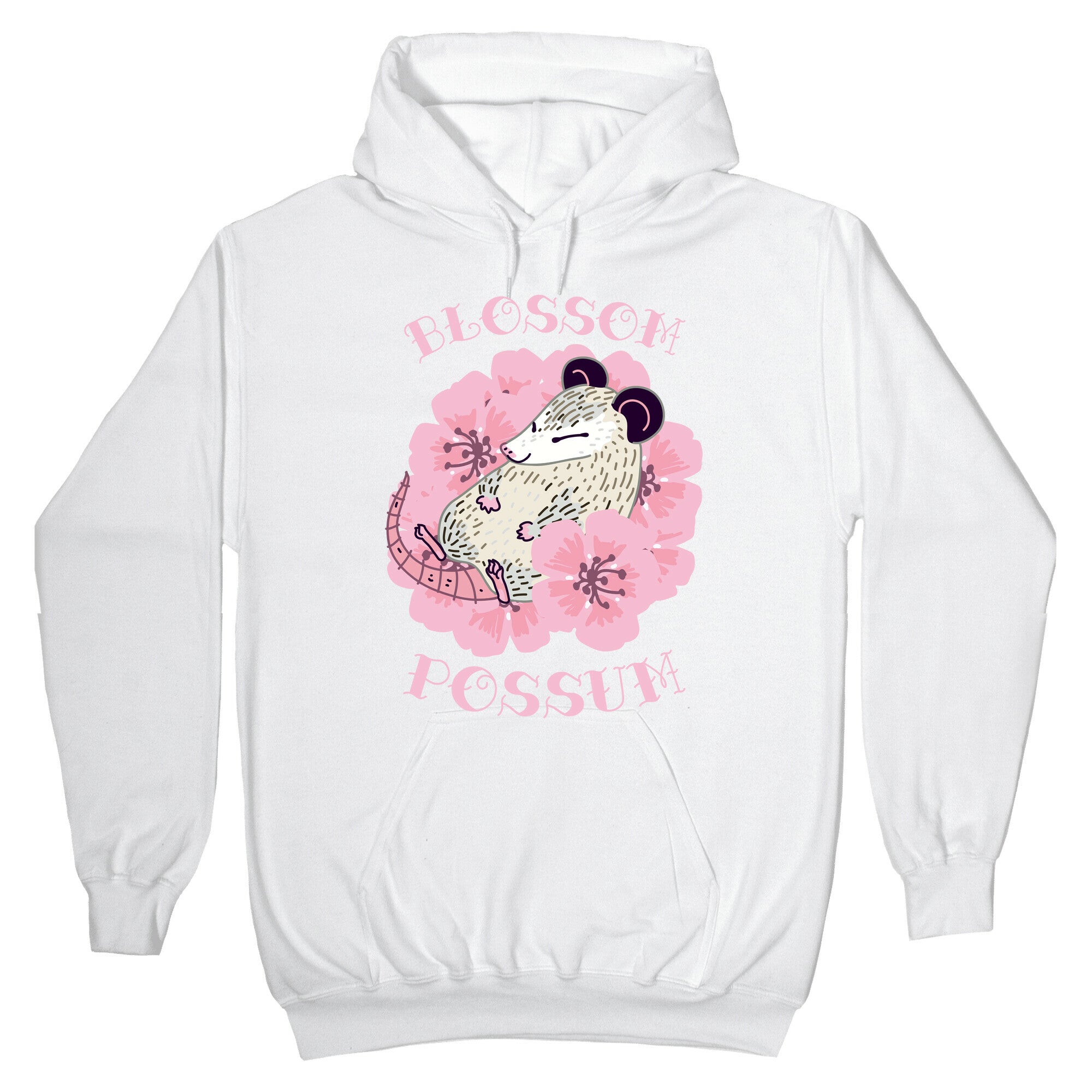Blossom Possum Hoodie