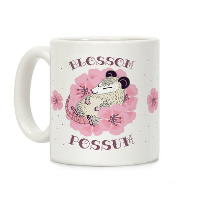 Blossom Possum Coffee Mug